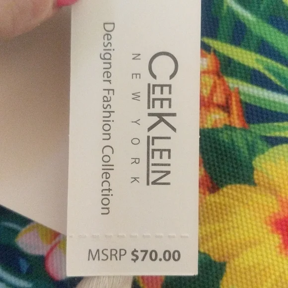 Cee Klein tropical tote - Picture 15 of 17